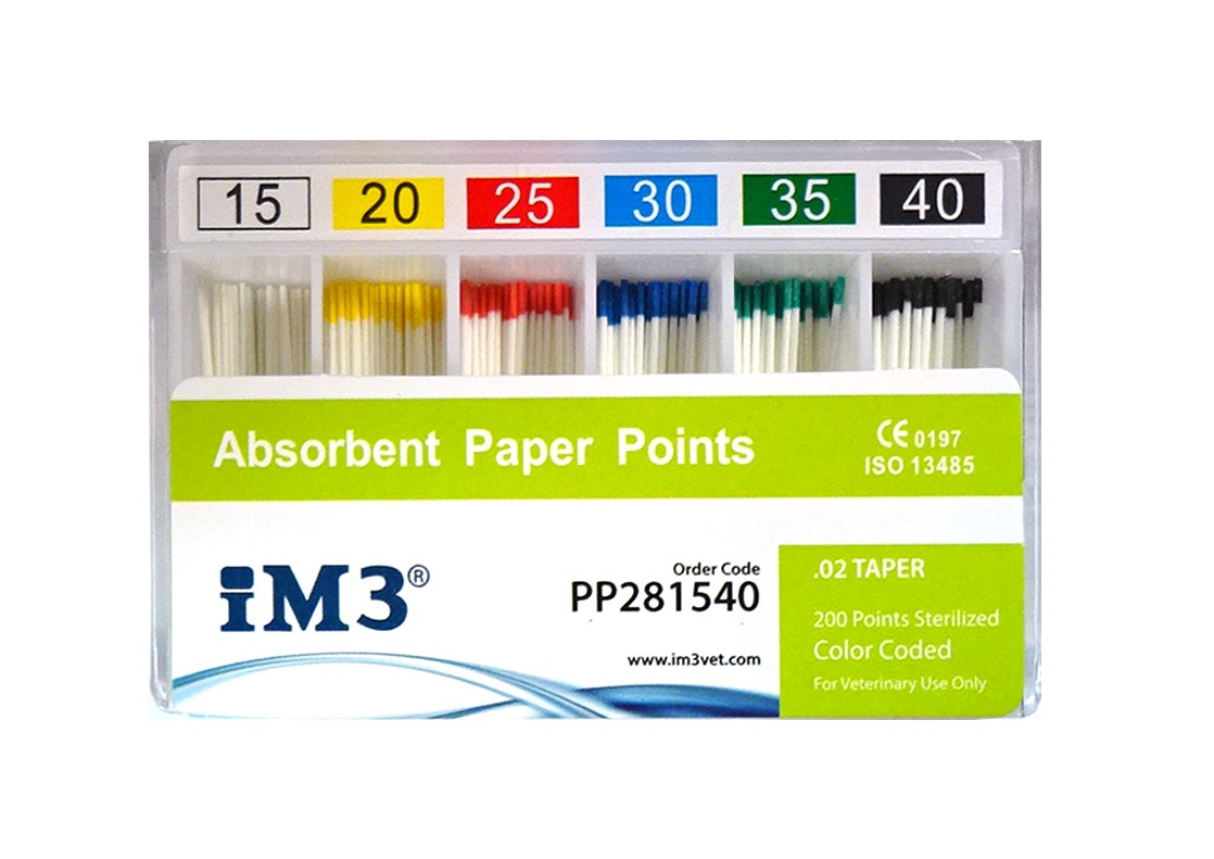 Paper Point, ISO 15 40, iM3